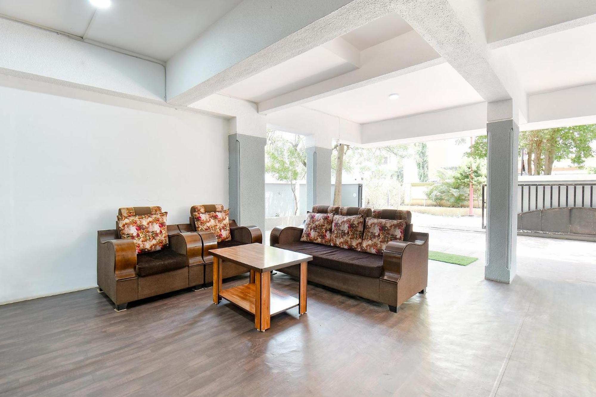 Fabhotel Skylight Studio Rooms - Nr Mcf Camp Пюн Екстериор снимка